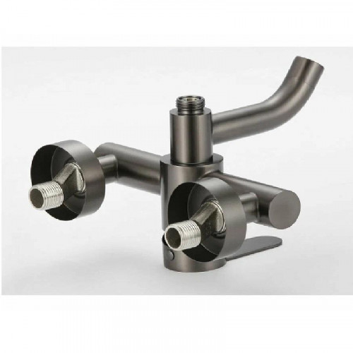 Смеситель для ванны Fmark FS8206Q цвет Графит