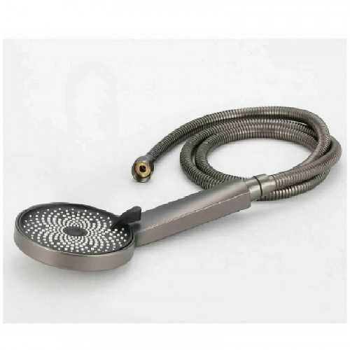 Смеситель для ванны Fmark FS8206Q цвет Графит