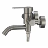 Смеситель для ванны Fmark FS8206Q цвет Графит