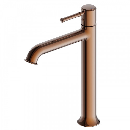 Смеситель для раковины Wonzon &amp; Woghand Tor WW-88019073-RG цвет Розовое золото