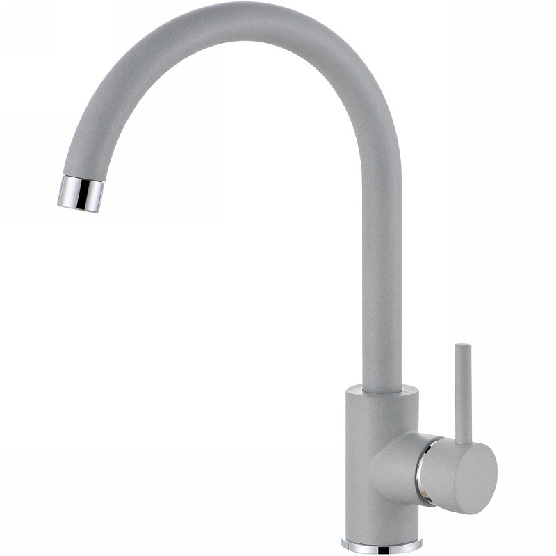 Смеситель для кухни Alveus Genesis Kati G81 Concrete 1129176 Бетон латунь