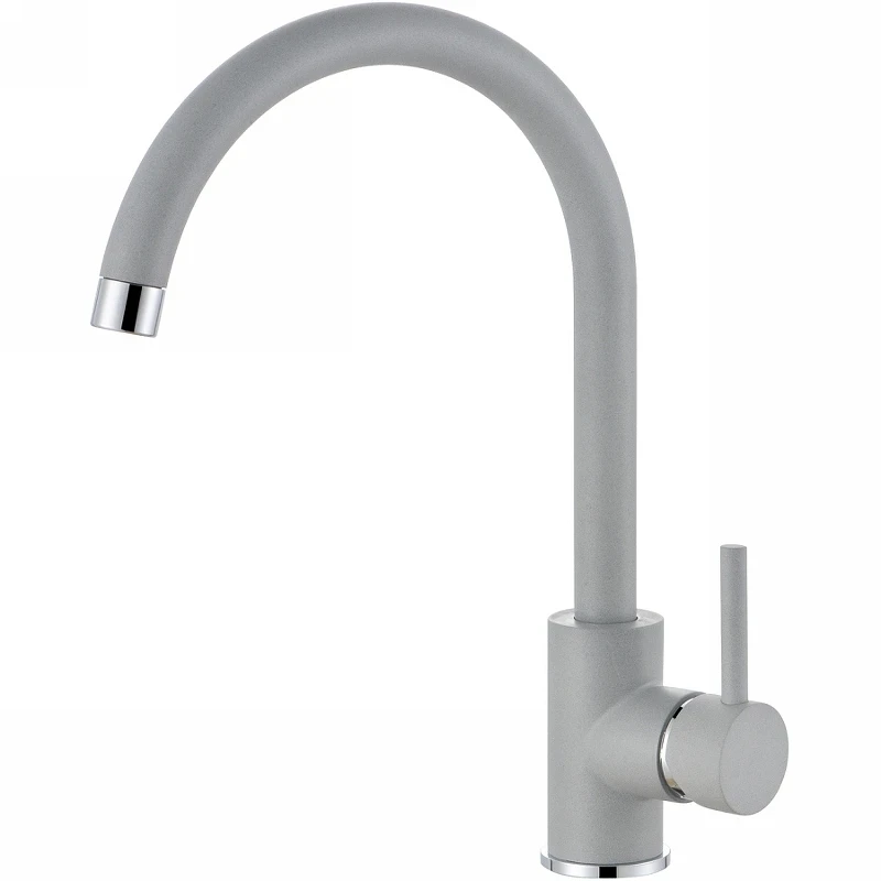 Смеситель для кухни Alveus Genesis Kati G81 Concrete 1129176 Бетон латунь