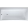 Акриловая ванна Cersanit Smart 170x80 L 63350 без гидромассажа
