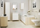 Акриловая ванна Cersanit Smart 170x80 L 63350 без гидромассажа