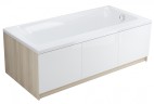 Акриловая ванна Cersanit Smart 170x80 L 63350 без гидромассажа
