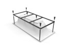Акриловая ванна Cersanit Smart 170x80 L 63350 без гидромассажа