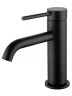 Смеситель для раковины Wonzon & Woghand Stick WW-88139017-MB цвет Черный матовый