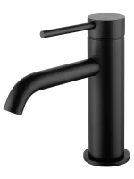 Смеситель для раковины Wonzon & Woghand Stick WW-88139017-MB цвет Черный матовый