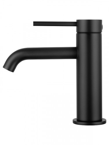 Смеситель для раковины Wonzon &amp; Woghand Stick WW-88139017-MB цвет Черный матовый