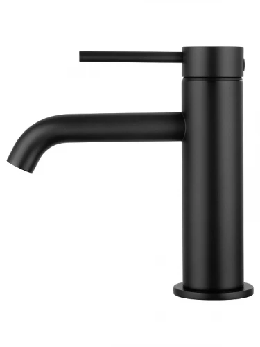 Смеситель для раковины Wonzon & Woghand Stick WW-88139017-MB цвет Черный матовый