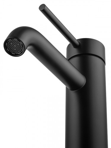 Смеситель для раковины Wonzon &amp; Woghand Stick WW-88139017-MB цвет Черный матовый