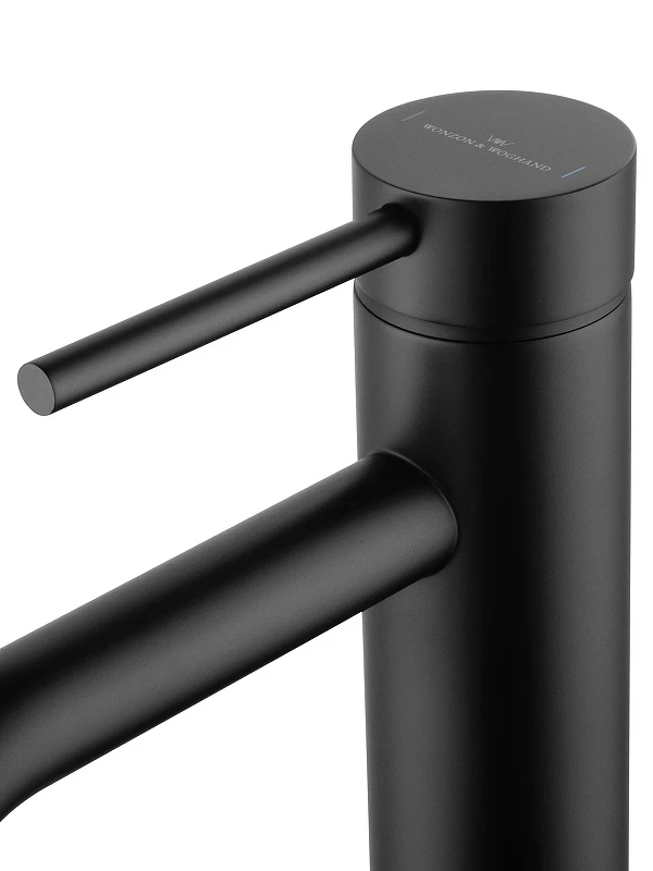 Смеситель для раковины Wonzon & Woghand Stick WW-88139017-MB цвет Черный матовый