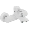 Смеситель для ванны Ideal Standard Ceraline BC199U5 Белый матовый латунь на стену