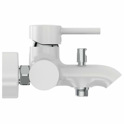 Смеситель для ванны Ideal Standard Ceraline BC199U5 Белый матовый латунь на стену