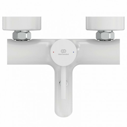 Смеситель для ванны Ideal Standard Ceraline BC199U5 Белый матовый латунь на стену