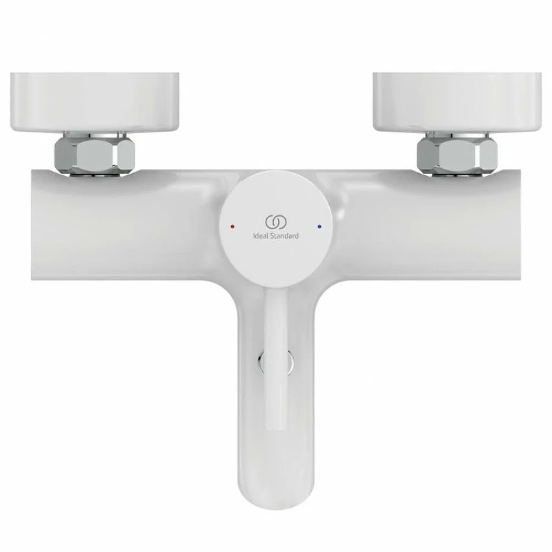 Смеситель для ванны Ideal Standard Ceraline BC199U5 Белый матовый латунь на стену