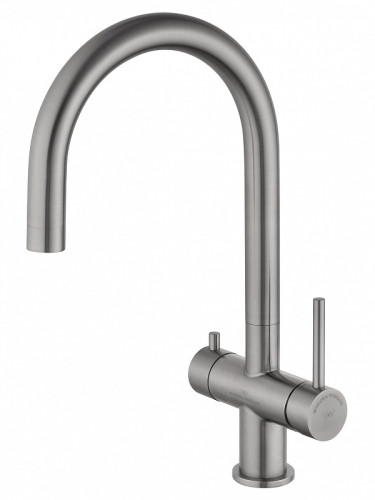 Смеситель для кухни Wonzon &amp; Woghand WW-3211-BS цвет Брашированный никель