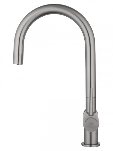 Смеситель для кухни Wonzon &amp; Woghand WW-3211-BS цвет Брашированный никель