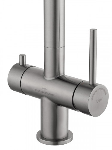 Смеситель для кухни Wonzon &amp; Woghand WW-3211-BS цвет Брашированный никель