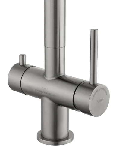Смеситель для кухни Wonzon &amp; Woghand WW-3211-BS цвет Брашированный никель