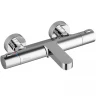 Смеситель для ванны Ravak Termo 300 TE 023.00/150 X070097 с термостатом Хром латунь на стену
