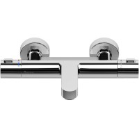 Смеситель для ванны Ravak Termo 300 TE 023.00/150 X070097 с термостатом Хром латунь на стену