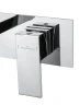 Смеситель для раковины Wonzon & Woghand Cube WW-88869016-CR цвет Хром