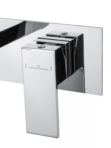 Смеситель для раковины Wonzon & Woghand Cube WW-88869016-CR цвет Хром