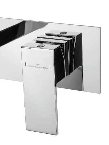 Смеситель для раковины Wonzon & Woghand Cube WW-88869016-CR цвет Хром