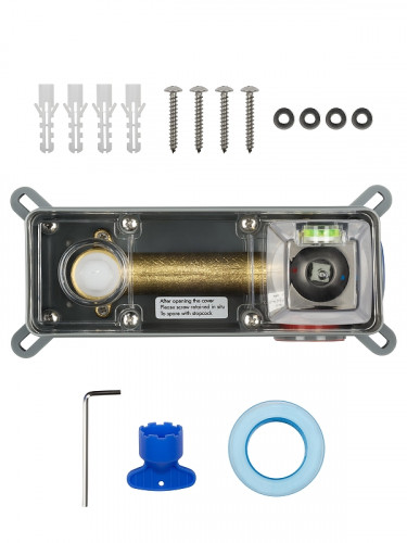 Смеситель для раковины Wonzon & Woghand Cube WW-88869016-CR цвет Хром