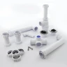 Сифон для раковины McAlpine MRSK5-A цвет Белый