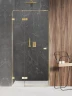 Душевая дверь New Trendy AVEXA Gold x130 EXK-1640