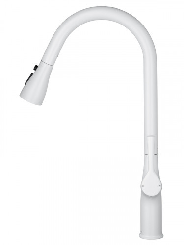 Смеситель для кухни Wonzon &amp; Woghand WW-AE54123-MW цвет Белый матовый