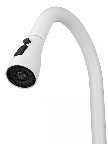 Смеситель для кухни Wonzon &amp; Woghand WW-AE54123-MW цвет Белый матовый