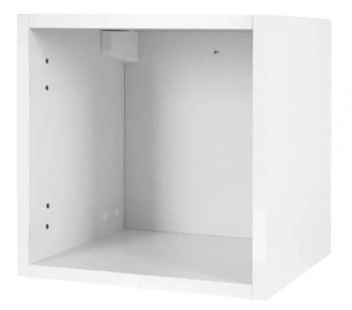 Подвесной шкаф Aquaton Смарт 30 L 1A225403SC010 цвет Белый без фасада