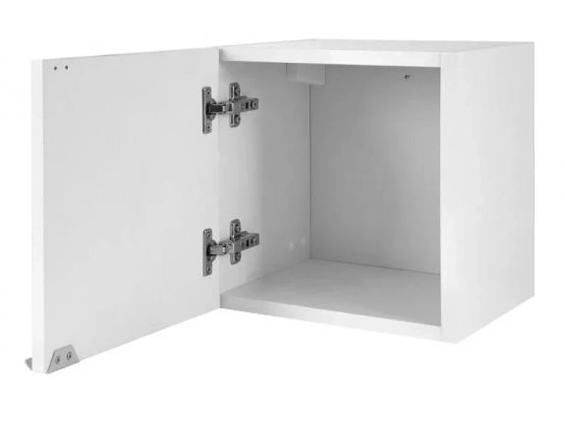 Подвесной шкаф Aquaton Смарт 30 L 1A225403SC010 цвет Белый без фасада