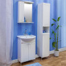 Тумба с раковиной Sanflor Карина 50 Н0000000680 Белая