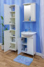Тумба с раковиной Sanflor Карина 50 Н0000000680 Белая