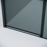 Душевой уголок Grossman Style 100х80 120.K33.05.1080.21.10 профиль Черный матовый стекло тонированное