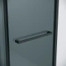 Душевой уголок Grossman Style 100х80 120.K33.05.1080.21.10 профиль Черный матовый стекло тонированное