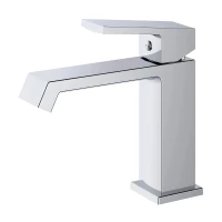 Смеситель для раковины Haiba HB10575 цвет Хром