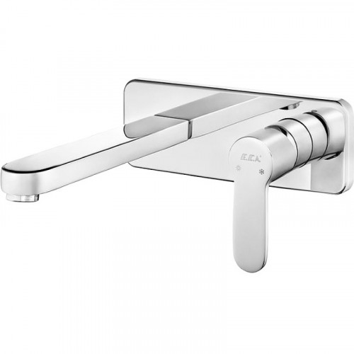 Смеситель для раковины E.C.A. Nita 102167608EX-K Хром латунь встраиваемый