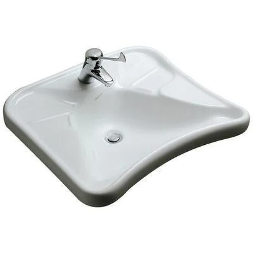 Раковина подвесная Ideal Standard Atlantis 67 J040300 цвет Italian White / Итальянский белый
