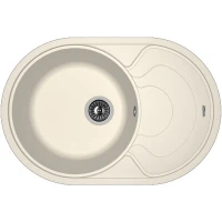 Кухонная мойка Florentina Родос-760 20.140.D0760.201 Жасмин искусственный камень (литьевой мрамор) встраиваемый