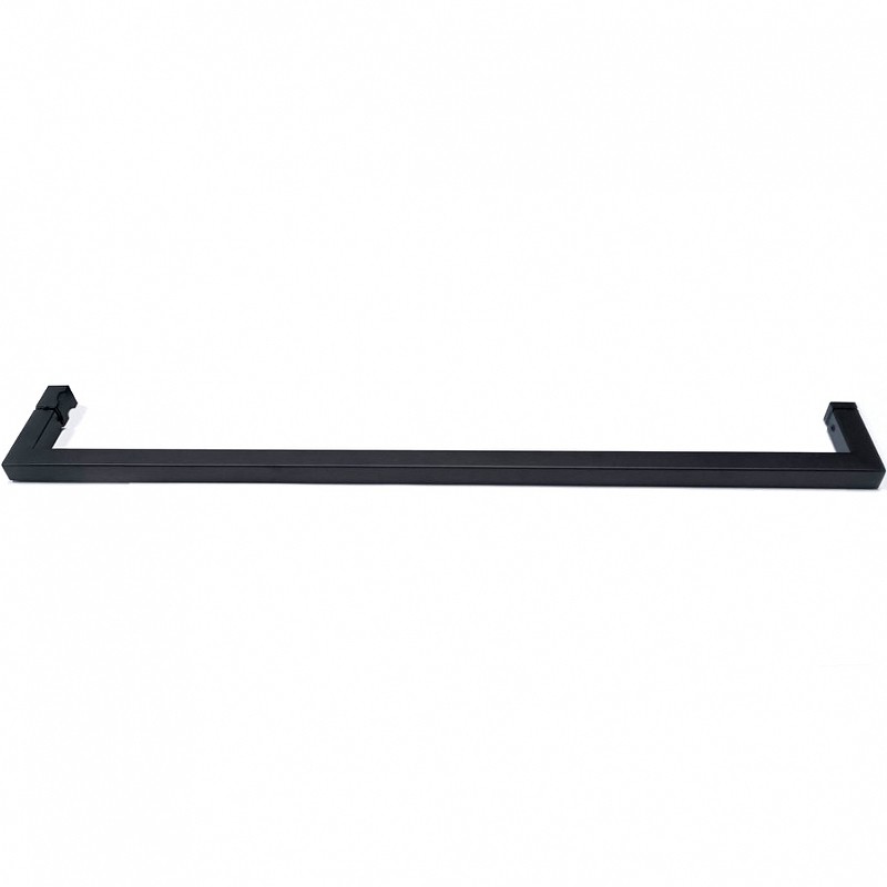 Душевой уголок Abber Schwarzer Diamant 160x85 AG30160BH-S85B профиль Черный стекло прозрачное