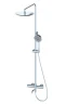 Душевая система Wonzon & Woghand WW-88739903-CR с термостатом цвет Хром