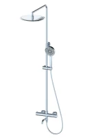 Душевая система Wonzon & Woghand WW-88739903-CR с термостатом цвет Хром