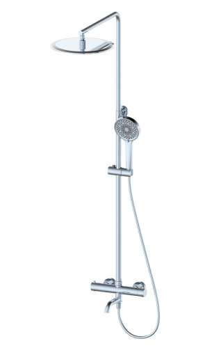 Душевая система Wonzon &amp; Woghand WW-88739903-CR с термостатом цвет Хром
