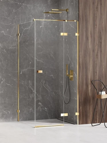 Душевое ограждение New Trendy AVEXA Gold x110 EXK-1859