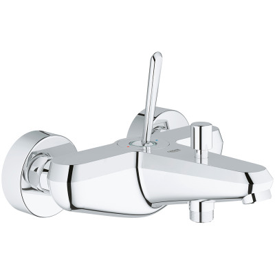 Смеситель для ванны Grohe Eurodisc Joystick 23431000 Хром латунь на стену
